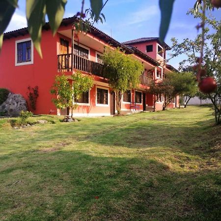 Hosteria El Tisaleno Ambato Esterno foto