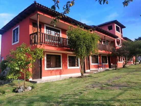 Hosteria El Tisaleno Ambato Esterno foto