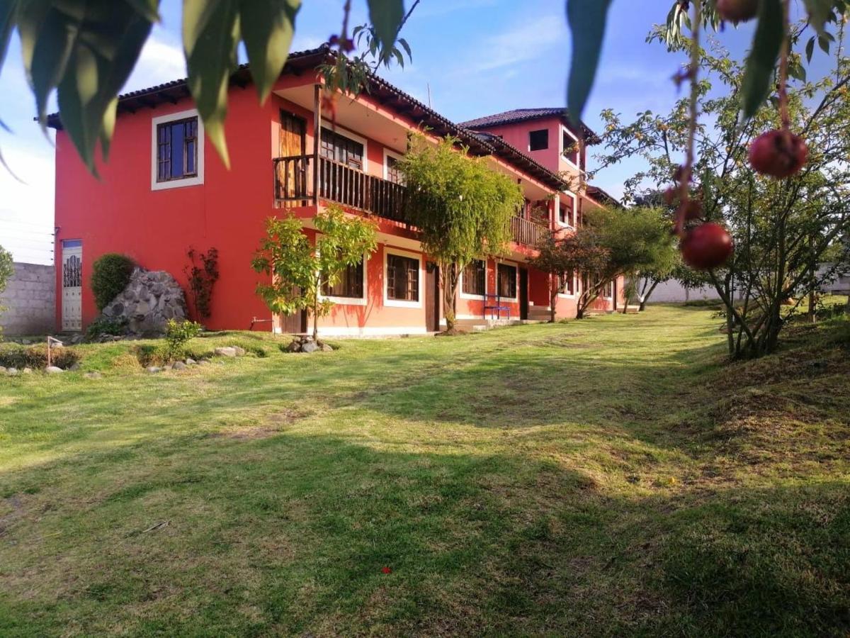 Hosteria El Tisaleno Ambato Esterno foto