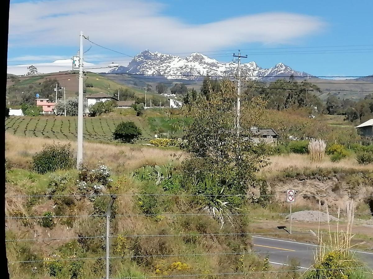 Hosteria El Tisaleno Ambato Esterno foto