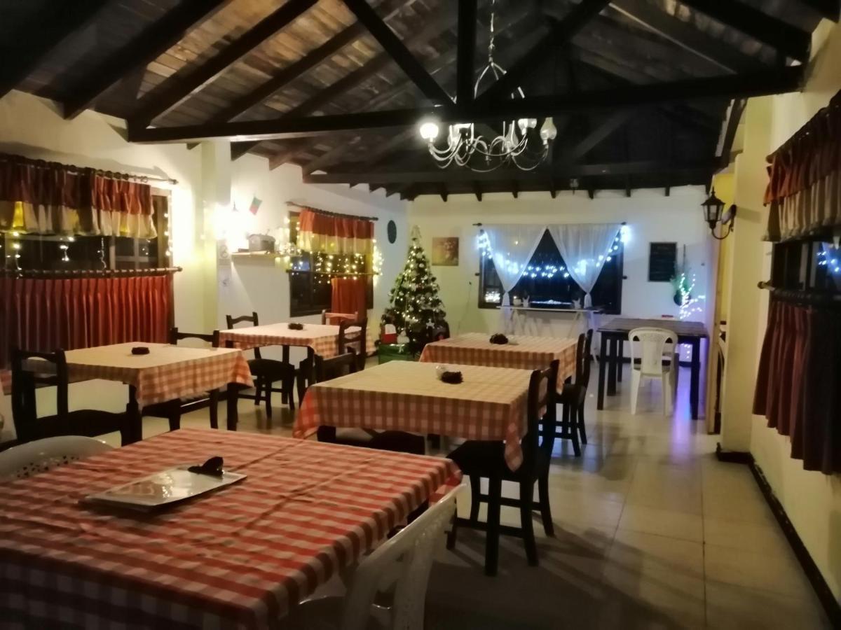 Hosteria El Tisaleno Ambato Esterno foto