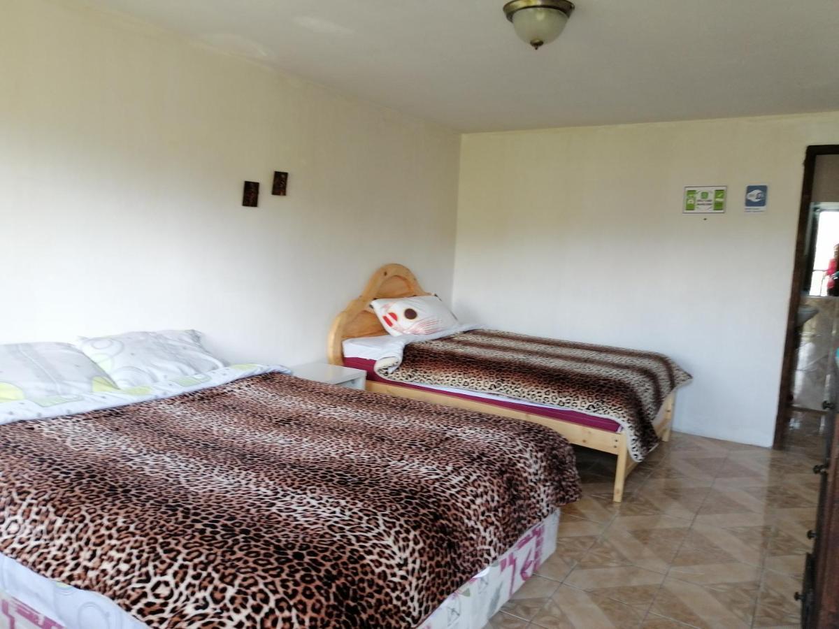 Hosteria El Tisaleno Ambato Esterno foto