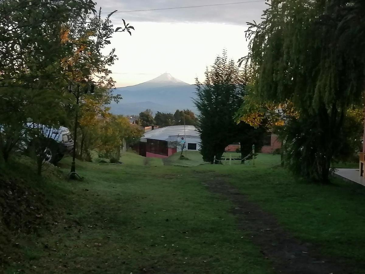 Hosteria El Tisaleno Ambato Esterno foto