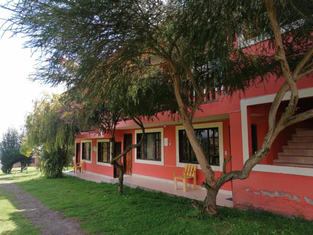 Hosteria El Tisaleno Ambato Esterno foto