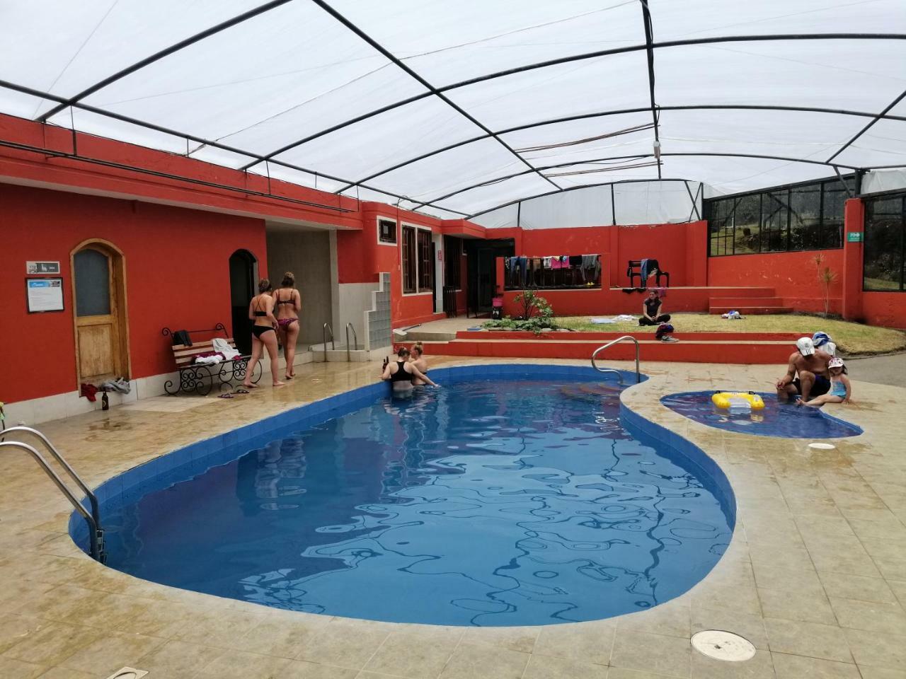 Hosteria El Tisaleno Ambato Esterno foto