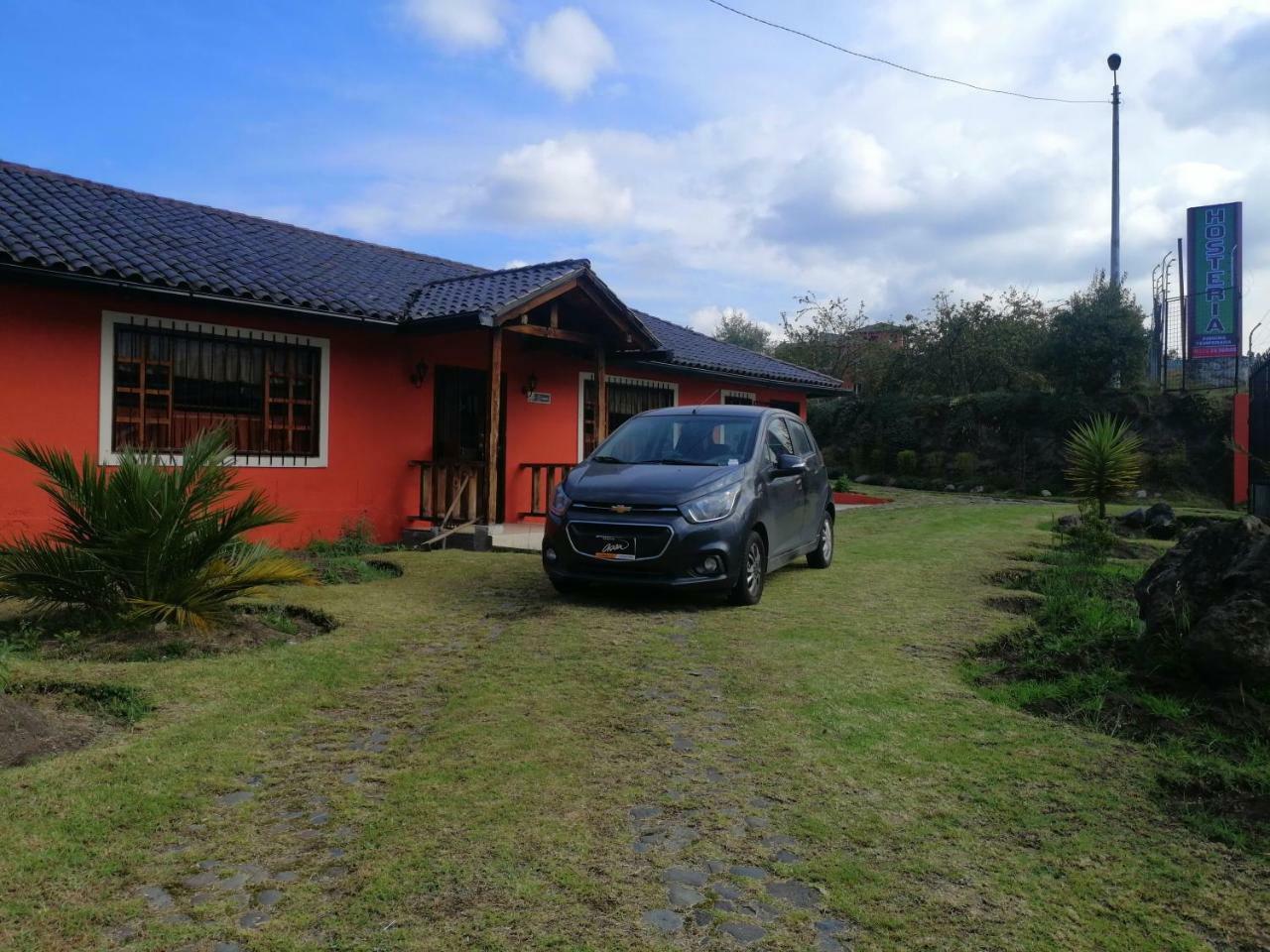 Hosteria El Tisaleno Ambato Esterno foto