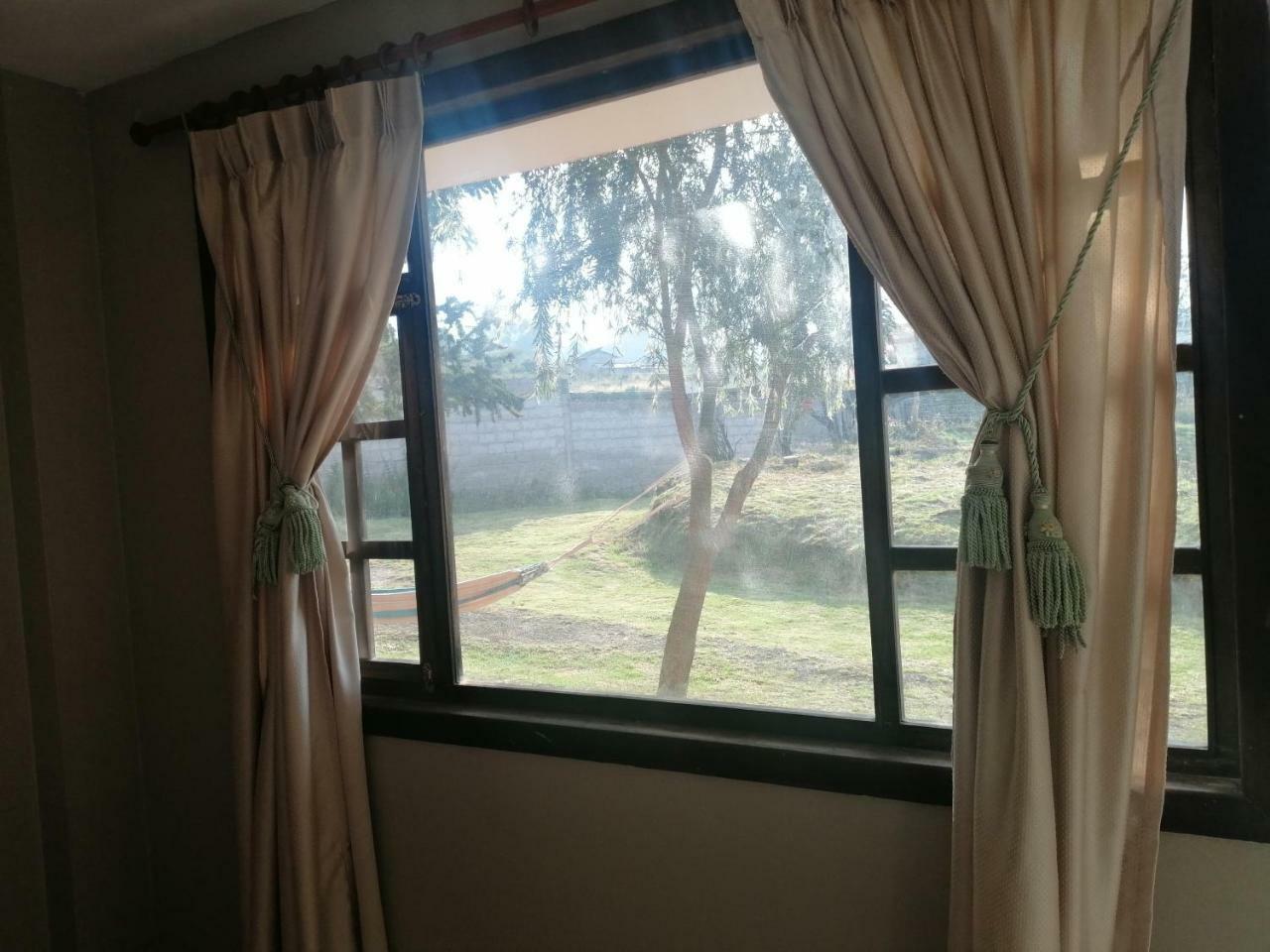 Hosteria El Tisaleno Ambato Esterno foto