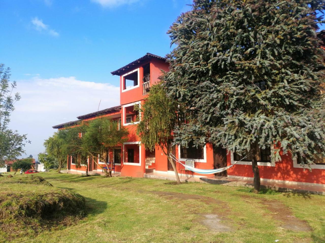Hosteria El Tisaleno Ambato Esterno foto