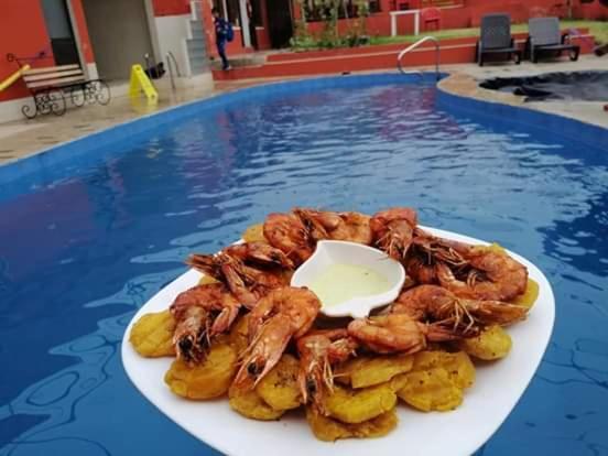 Hosteria El Tisaleno Ambato Esterno foto