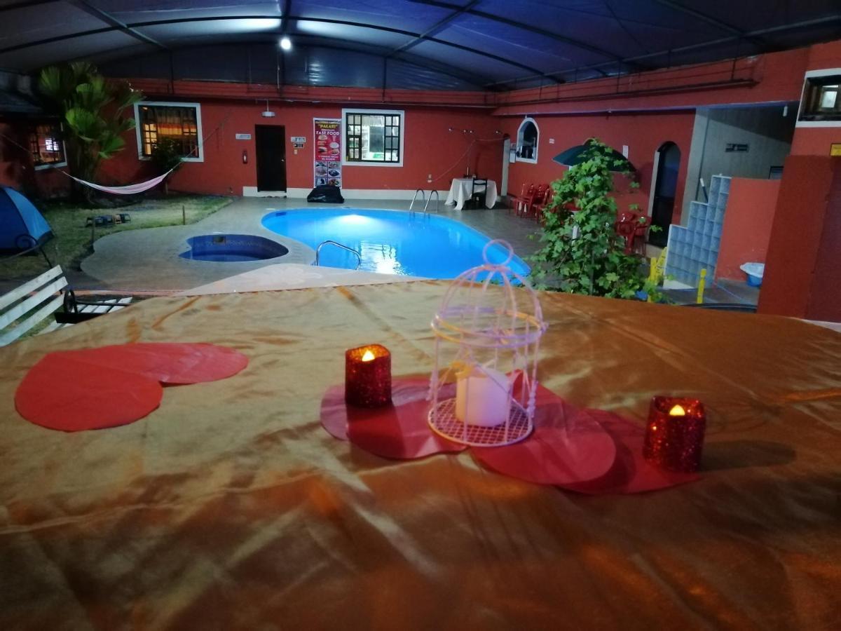 Hosteria El Tisaleno Ambato Esterno foto