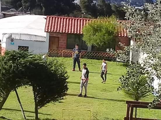 Hosteria El Tisaleno Ambato Esterno foto