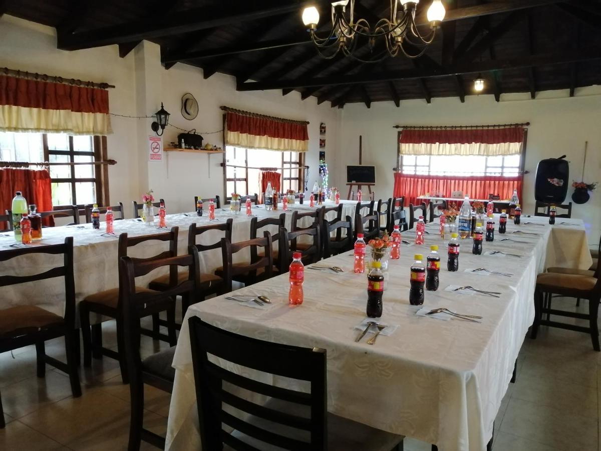 Hosteria El Tisaleno Ambato Esterno foto