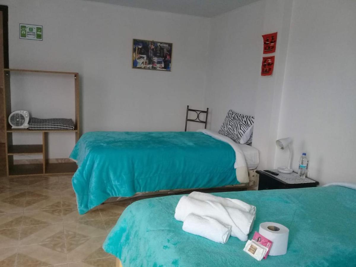 Hosteria El Tisaleno Ambato Esterno foto