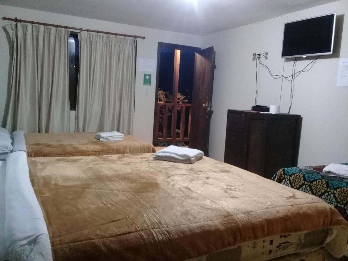 Hosteria El Tisaleno Ambato Esterno foto